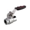 Idmar Ball Valve 3/4" Recco For Water Gw/Gw (Dn20) Anti-scale Ball Polished Chrome