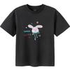 Balabala Girls' Summer Moisture-Wicking Cotton T-Shirt