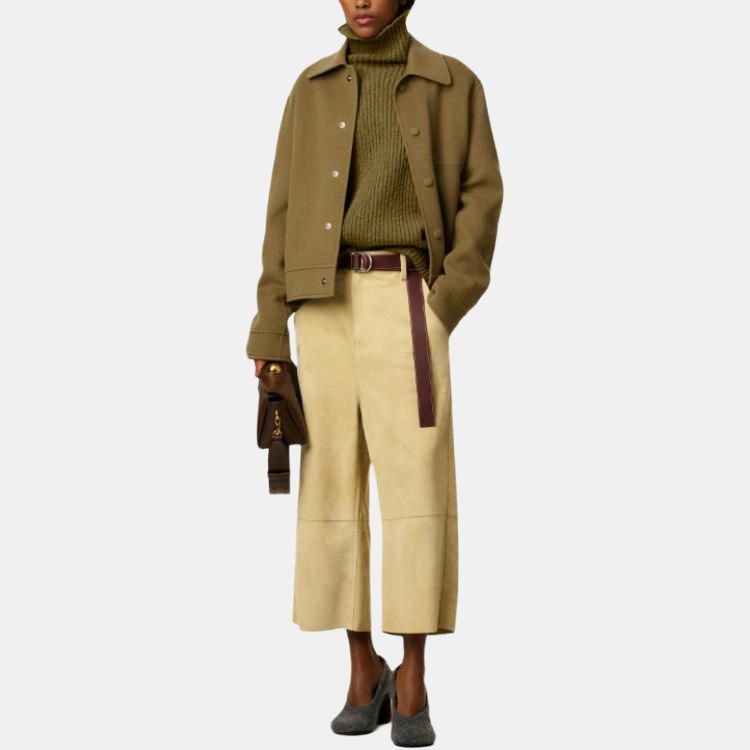 Ami Paris Buttoned Wool Boxy Jacket FJK845WV0022-298