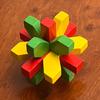 100-Piece Kongming Lock Wooden Puzzle Set for Kids and Adults