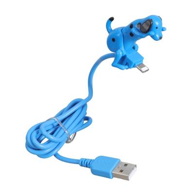 Portable Dog Themed USB Charger Cable Dog Design USB Charger Cord Universal Dog Charging Wire for Smartphones & Tablets