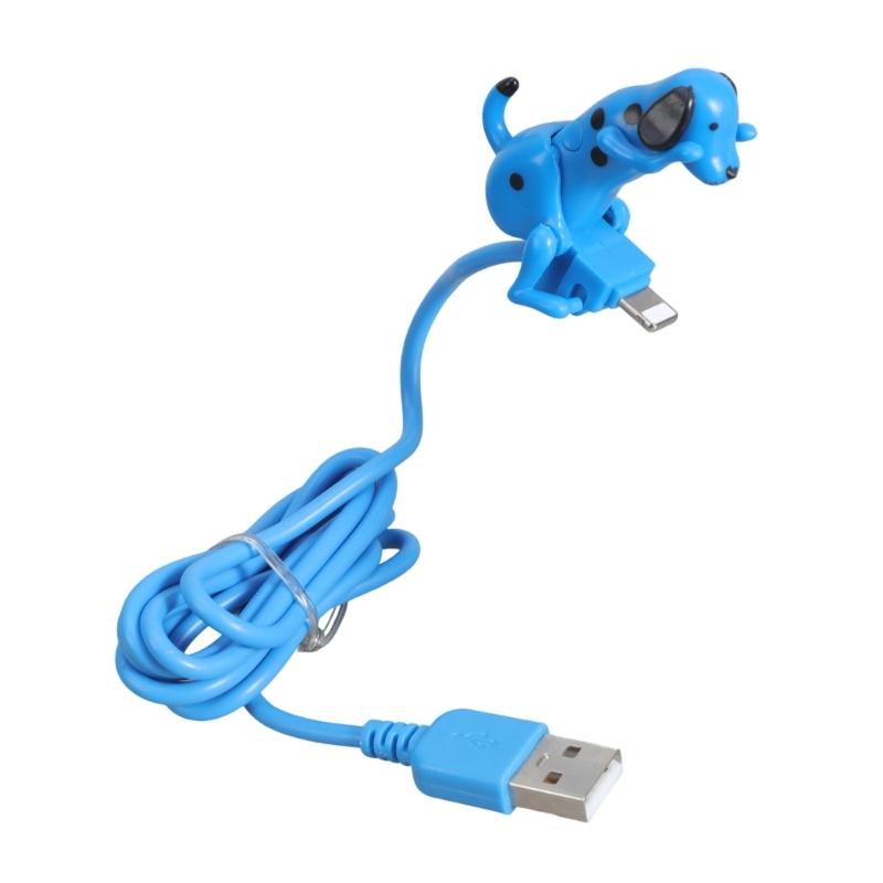 

Портативний USB-кабель-зарядний пристрій на тему собак, USB-шнур-зарядний пристрій з дизайном собаки, універсальний USB-провід для зарядки собак для смартфонів та планшетів 1