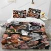 3D Print Jose Pedro Balmaceda Pascal Bedding Set Duvet Cover Bed Set Quilt Cover Pillowcase Comforter King Queen Size Boys Adult