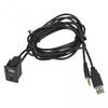 Car AUX USB Adapter Dash Mount USB Socket Anti-Corrosion Properties