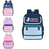 Oxford Cloth Lightweight School Bag For Grades 3-4 With Fun Design
