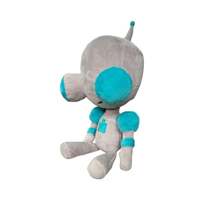 Plyšák Invader Zim z měkkého krystalového materiálu pro děti i sběratele