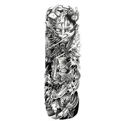 Lark Tattoo Sticker H047, Yasha, 1 Pc