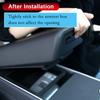 Auto Center Console Cover Car Armrest Box Pad Anti-scratch for Armrest Cover Protector