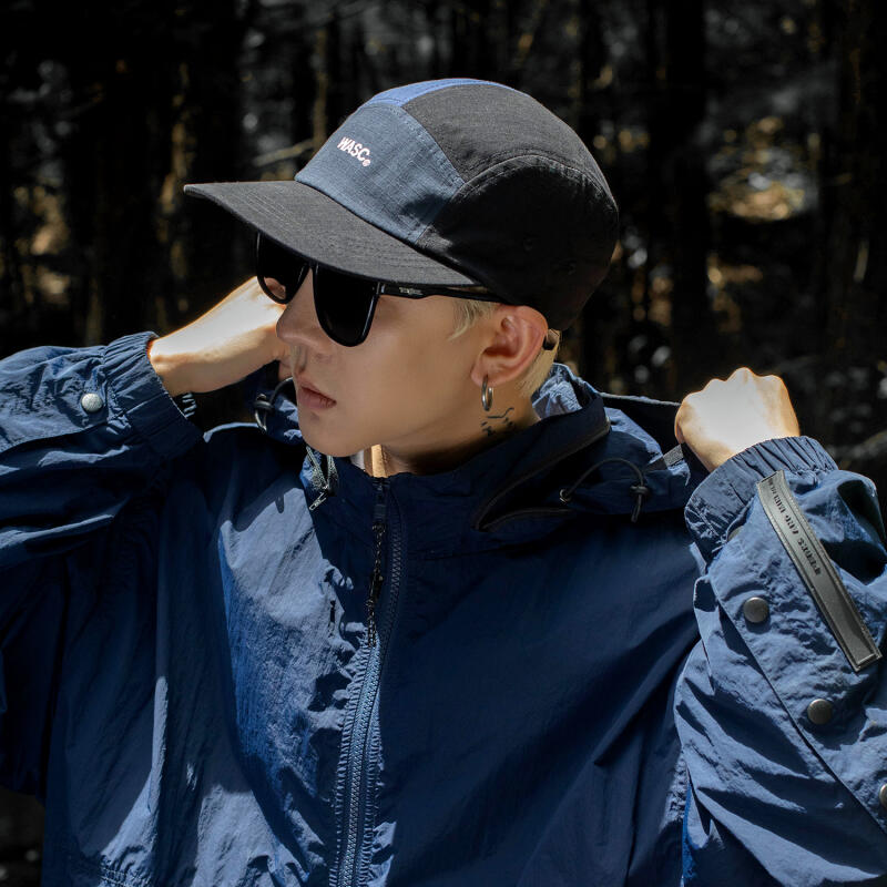 WASC Original Logo Camp Cap C2 Navy C2 Navy