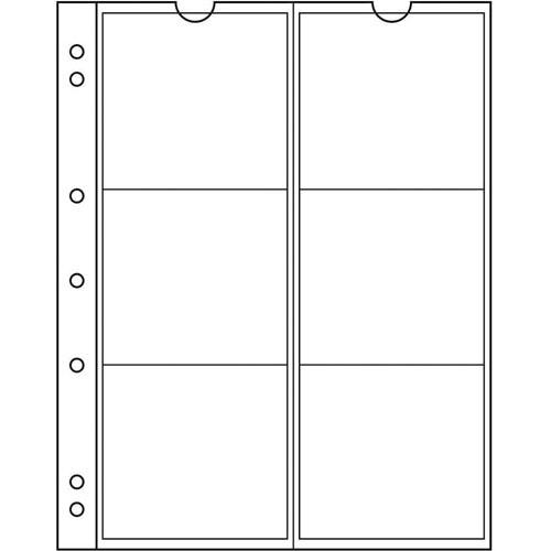Leuchtturm Numis Coin Sheets 5pk (NH6)