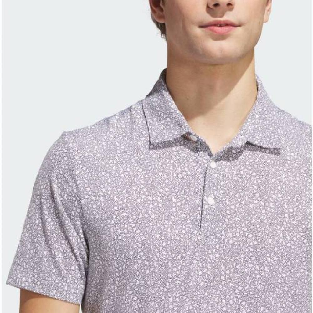 Adidas Golf Ultimate 365 Mini Bunker Polo Shirt Jf4897