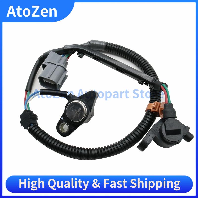 37840-P0A-A01 37840-PAA-A01 Crankshaft Position Sensor for Honda Accord Prelude Odyssey 2.2 2.3 5862028460 5862074590 PC133