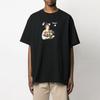 Off-White Caravaggio Boy Over Tee Black/White Men Tops OMAA038S21JER0061001