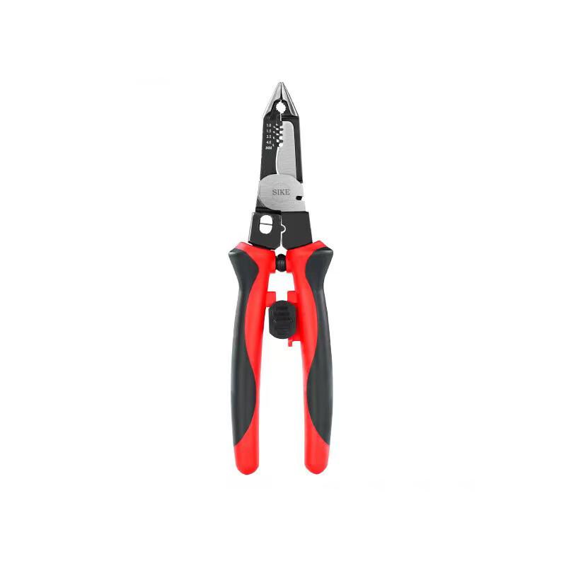BeiYou 6-in-1 Multi-function Electrician Pliers CN plug (adapter included)