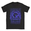 Funny Queens Of The Stone Age Illustrated T-Shirts for Men Round Neck Pure T Shirt Short Sleeve Tees Summer Clothes