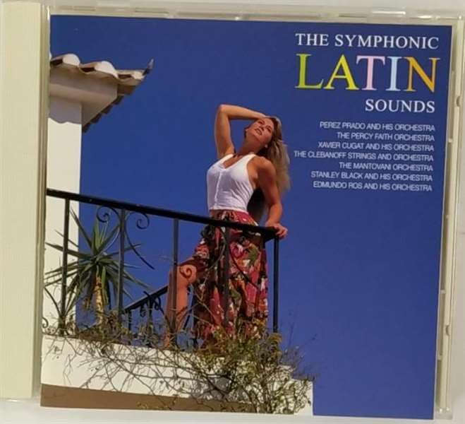 

CD VARIOUS COLEZO Symphonic Latin VICP41265 2004 Japan Latin Used