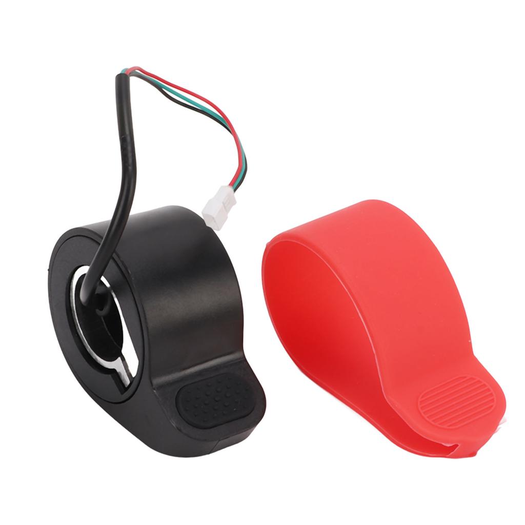 Scooter Thumb Accelerator Finger Thumb Speed Throttle Universal with Silicone Cover for Xiaomi M365