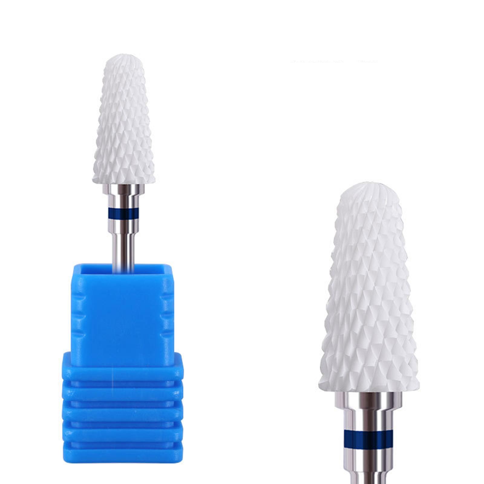 

Ceramic Nail Drill Bits Electric Drill Machine Nail Cutter Bits Nails Accessories Tools For Manicure Pedicure Tools