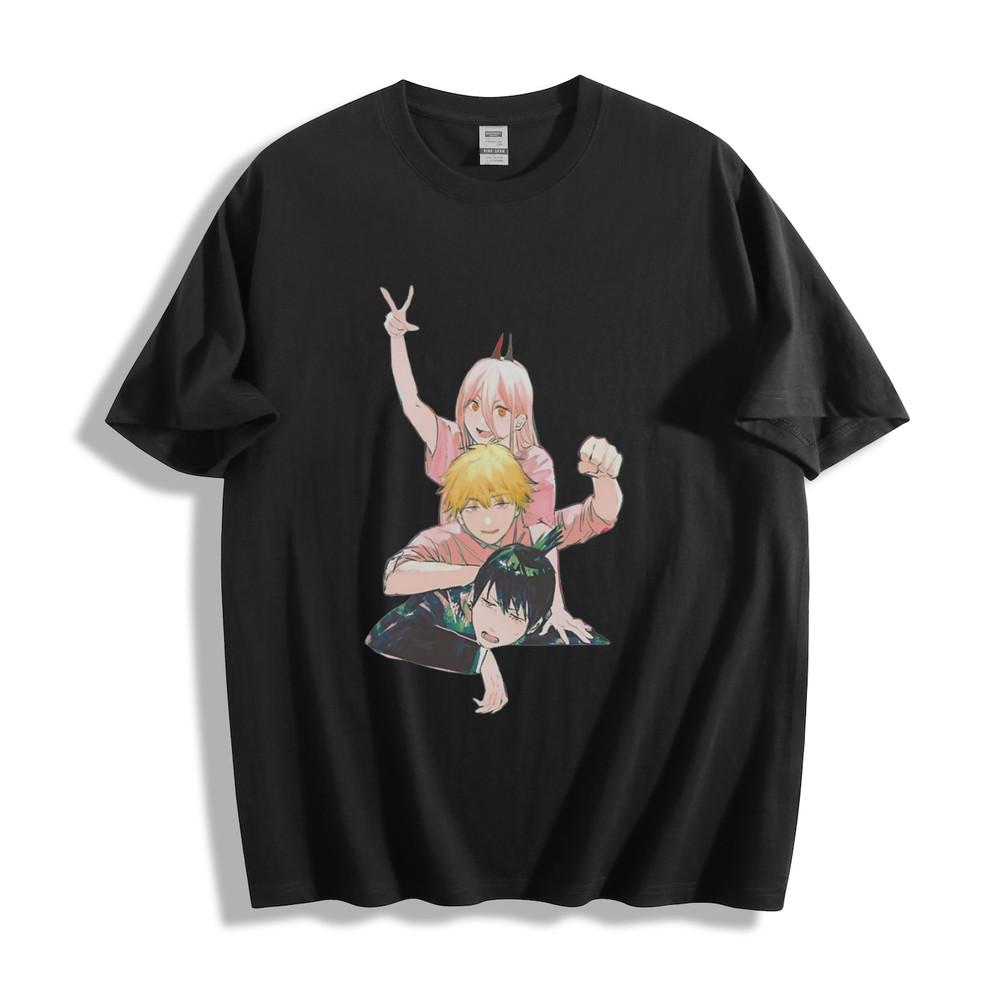 Chainsaw Man Group Graphic T-Shirt