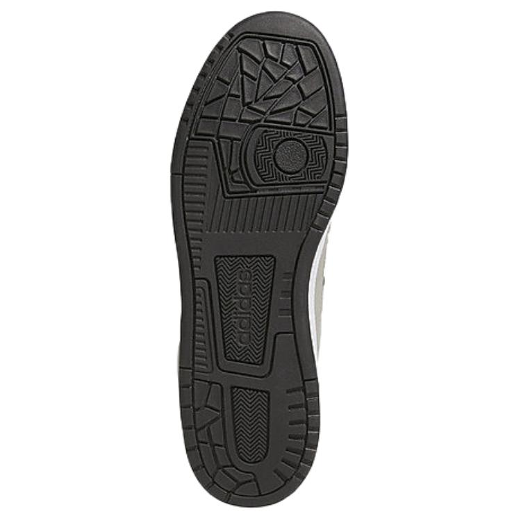 Adidas Break Start Comfortable Thin Sole Non-Slip Wear-Resistant Mid-Top Skate Shoes Unisex Sneakers Gray White Black JI3406