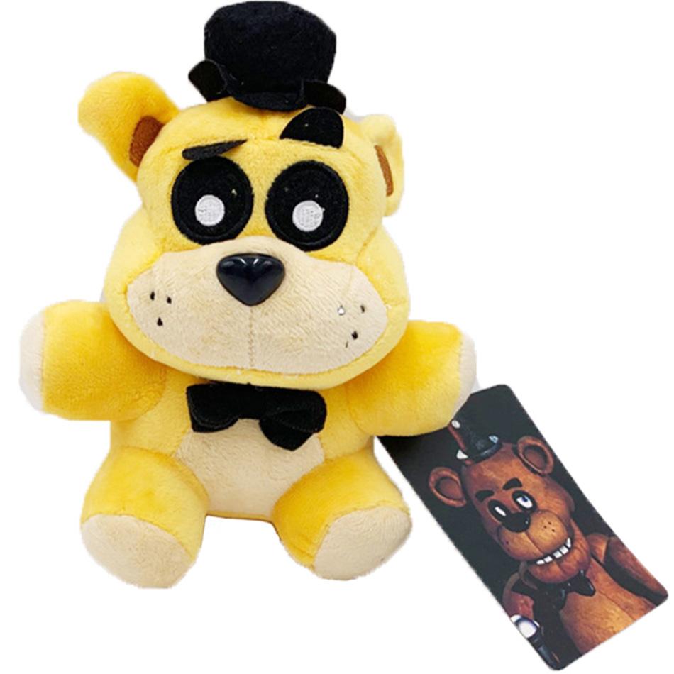Five Nights At Freddy'S (Fnaf) Cute Plush Toys 18Cm Game Dolls: Bonnie Bear Foxy From The Animated Series Freddy Plush Doll