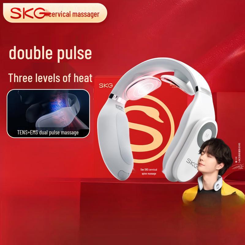 SKG 4098 Портативный Bluetooth-массажер для шеи, штекер CN (адаптер в комплекте)