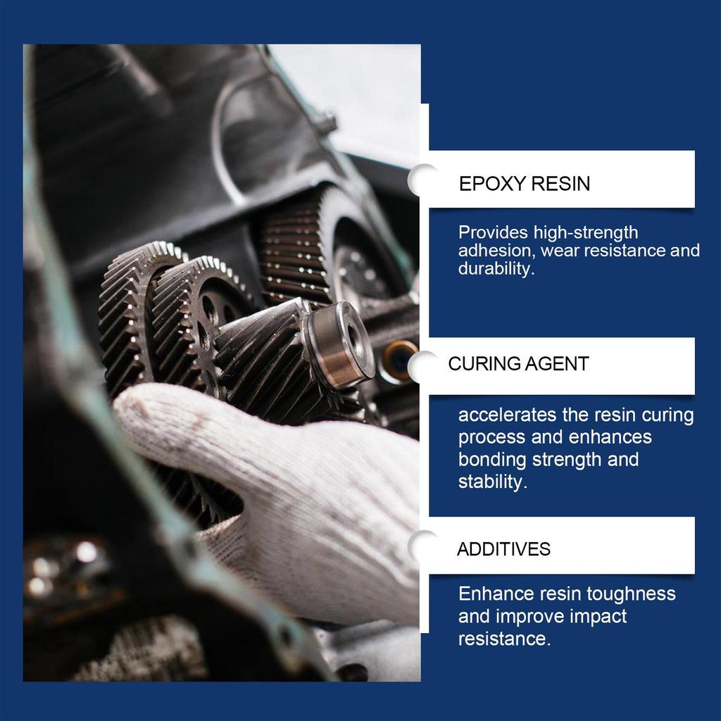 Jakehoe Voděodolný kovový těsnicí tmel pro nerezovou ocel, měď a hliník