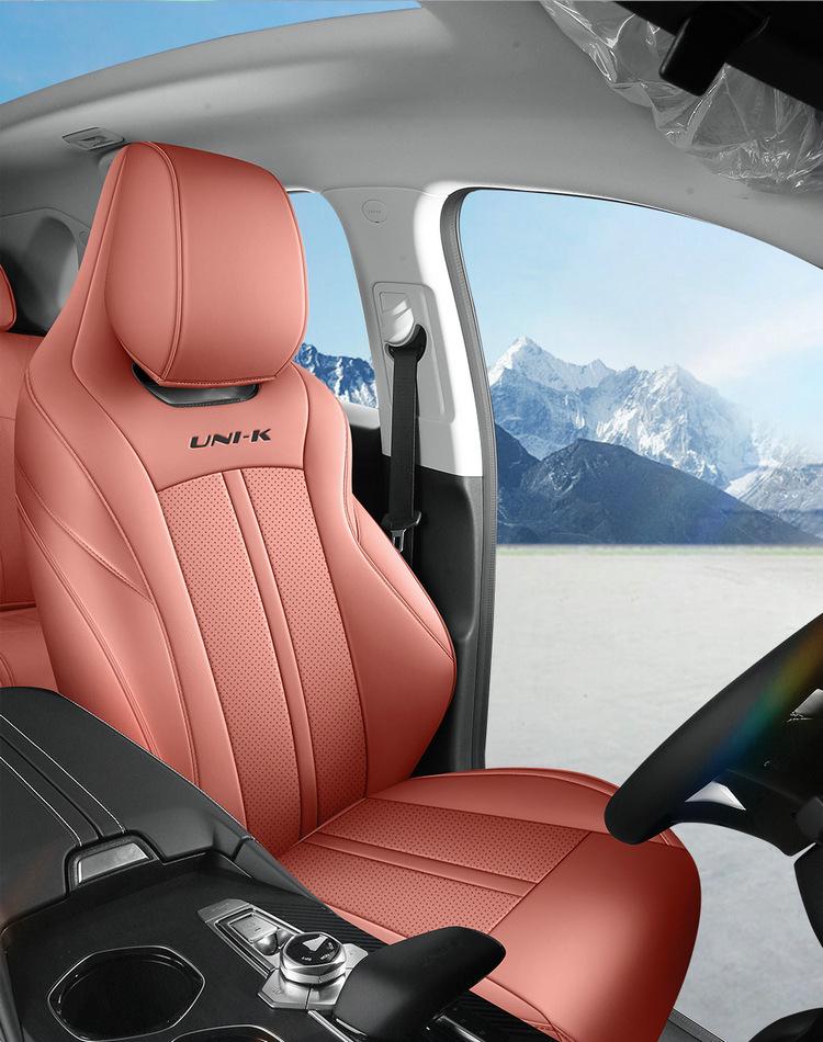 Changan UNIK Leather Car Seat Cushion - All-Season Model