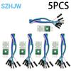 1-10PCS SHTC3 High-Precision Digital Temp & Humidity Sensor Module, I2C Output, Better Accuracy Than DHT22 AM2302 for IoT DIY