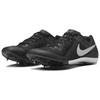 Nike Zoom Rival Black Metallic Silver Unisex Sneakers FZ9664-001