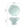 Ceramic Dinner Plates Sashimi Sushi Plate Cake Stands Artistic Conception Restaurant Solid Color Tableware Snack Dessert Dishes