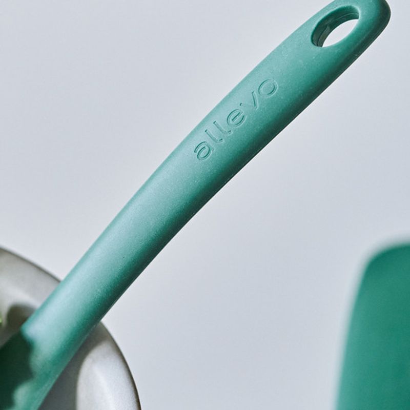 Allevo Diet Edge Silicone Cookware Kitchen Tool Cooking Serving Spoon Single Item