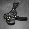 Rivet Spikes Leather Mask Cosplay Mask Motorcycle Biker Half Face Mask Anti Dust Sports Mask Masquerades Mask Women Men