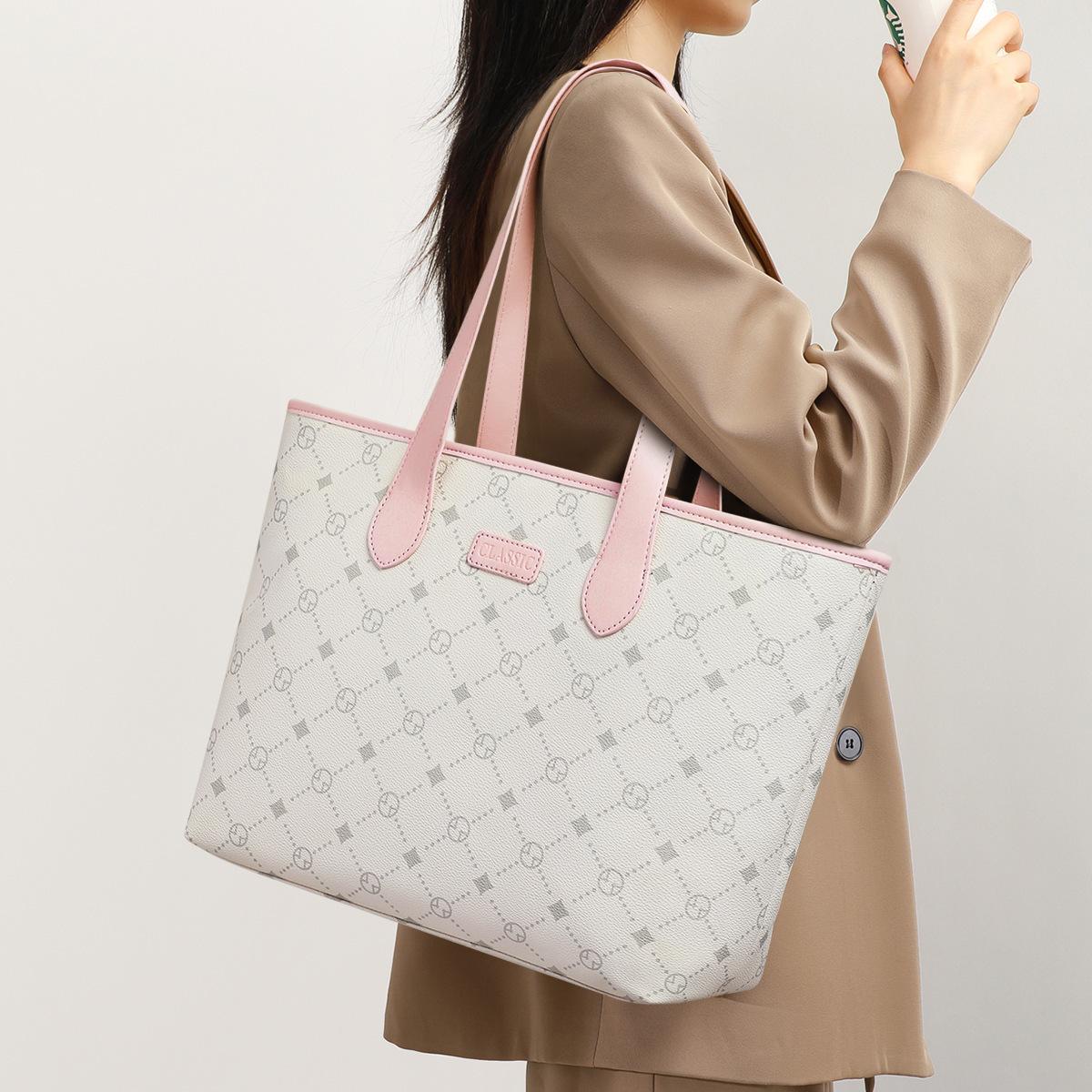 

Bag Women S Bag Shoulder Bag Handbag Tote Bag Large Capacity Armpit Bag Computer Bag Fashion Commuter Leisure