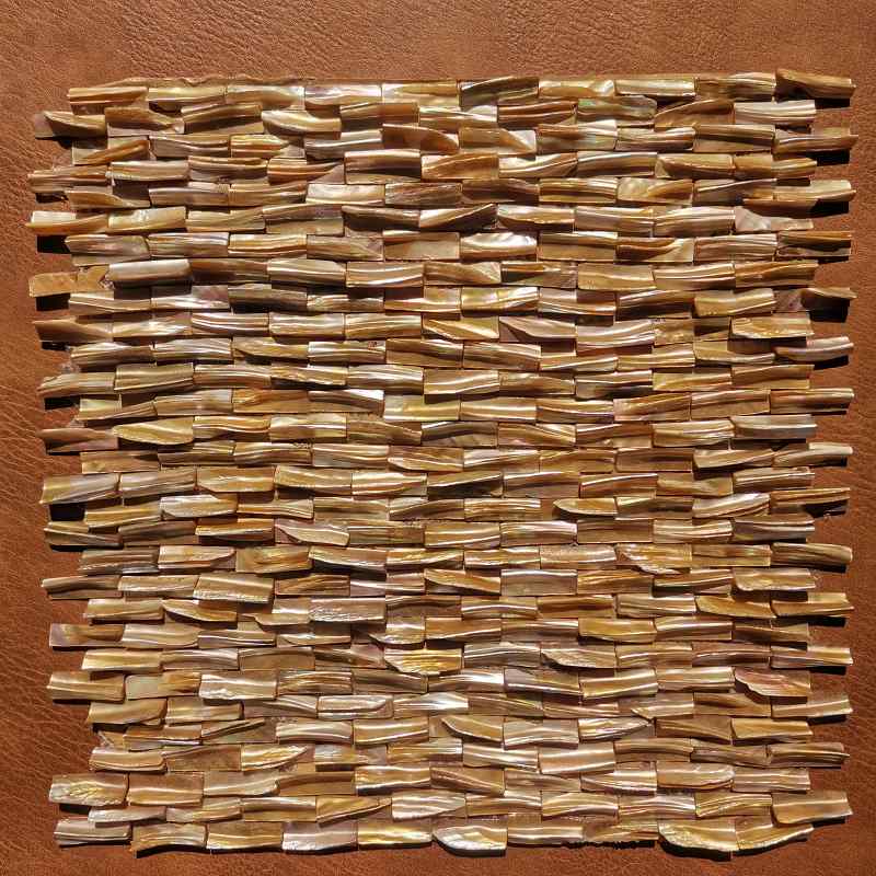 Muschelmosaikfliese Naturweiß Perlmutt Wand Spritzschutz Badezimmerfliesen Fischschuppenblatt Küche 917