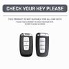Car Key Case Cover for Hyundai Solaris HB20 Veloster SR IX35 Accent Elantra I30