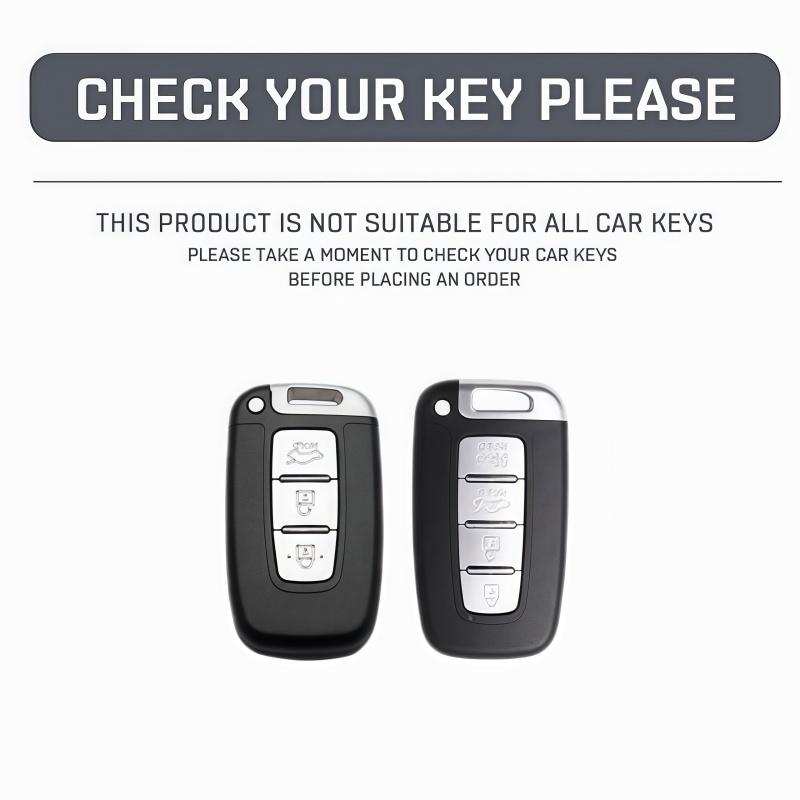 Car Key Case Cover for Hyundai Solaris HB20 Veloster SR IX35 Accent Elantra I30