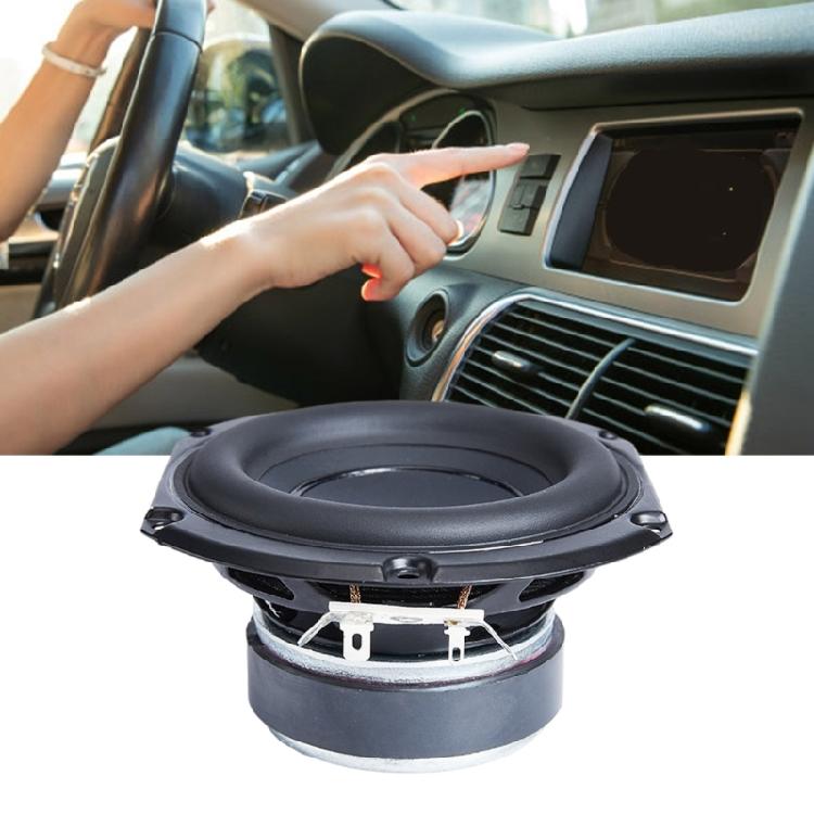 HiFi Heim-Soundtheater Basslautsprecher 4 Ohm 25W Super Bass Audios Woofer 4 Zoll Subwoofer-Lautsprecher Musik-Regallautsprecher