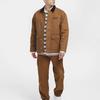 Nike Sportswear Loose Fit Warm Jacket Men Jackets Light-British-Brown Light-Redwood-Brown Black HQ2953-281