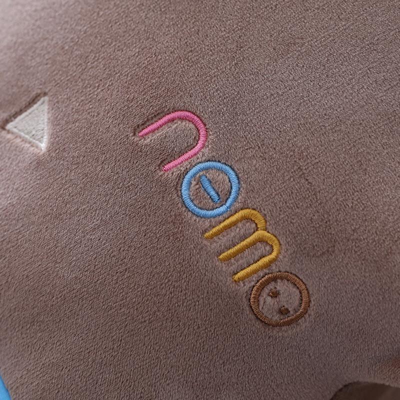 Plush Lovable Hedgehog Doll Fluffy Hugging Pillow Great For Stress Gifts Relief