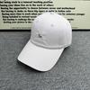 Premium Minimalist Baseball Cap Small Letter Embroidery Soft Top Versatile Sunscreen Cap Commuter Spring and Summer Cap