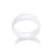 Beliebter 6MM Glatter Keramikring - Einfaches, Vielseitiges Partner-Matching-Accessoire