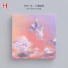 Oil Painting Notes Color Post Beautiful Scenery Student Handbook Decoration Message Memo Note Paper Memo Pad  Korean Stationery