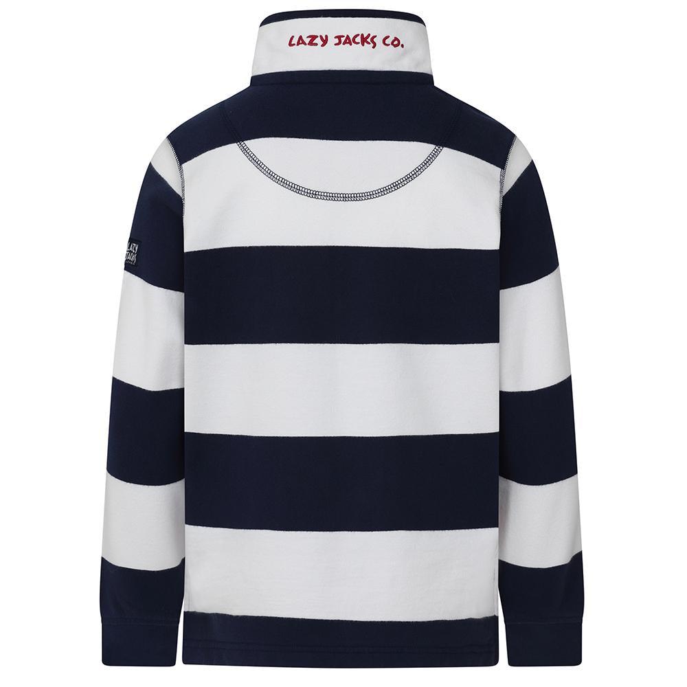 Lazy Jacks Boys Wide Stripe Sweatshirt