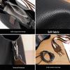 Women's 2026 New Style Genuine Leather Crossbody Bucket Bag - High-End Single Shoulder Bag