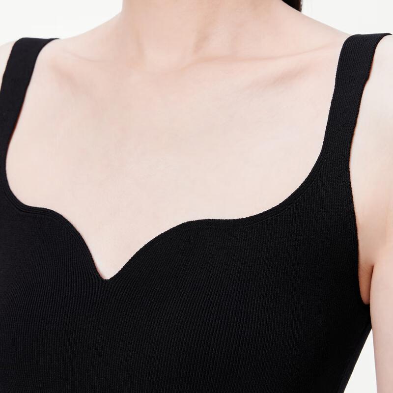 JNBY Slim-Fit Sleeveless Knit Tank Top