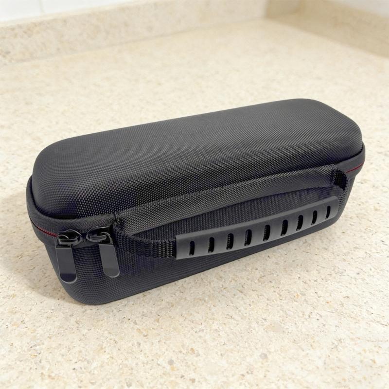 High Density Water Resistant Box Carrying Case for Pill2024 Speakers Featuring Shock Protections Accessory Storage Bag