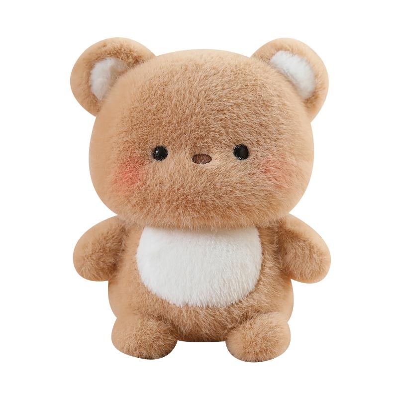 Animali Seduti Carini Panda Volpe Pinguino Lontra Cane Morbidi Peluche Orsacchiotto Riempito Maialino Peluche Giocattoli per Bambini Regali Per Bambini