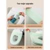 15-Pack Disposable Maternity Toilet Seat Covers - Anti-Dirty Travel Pads
