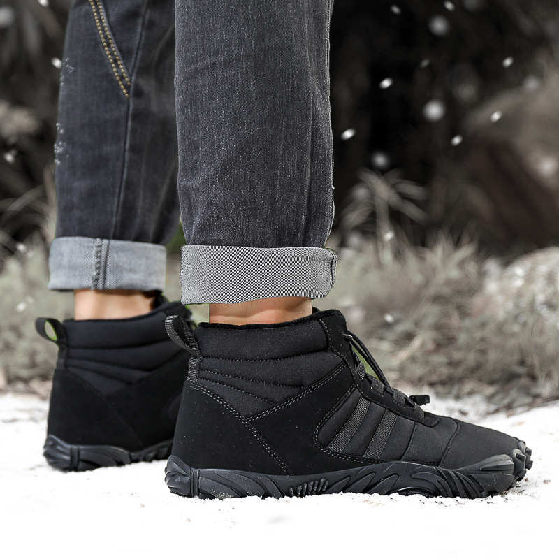 Fashion Snowboard Boots Thick Heel Men Sport Shoes Chunky Autumn Boots White Summer Sneakers Top Quality Universal Brands